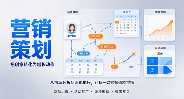 石门县营销策划